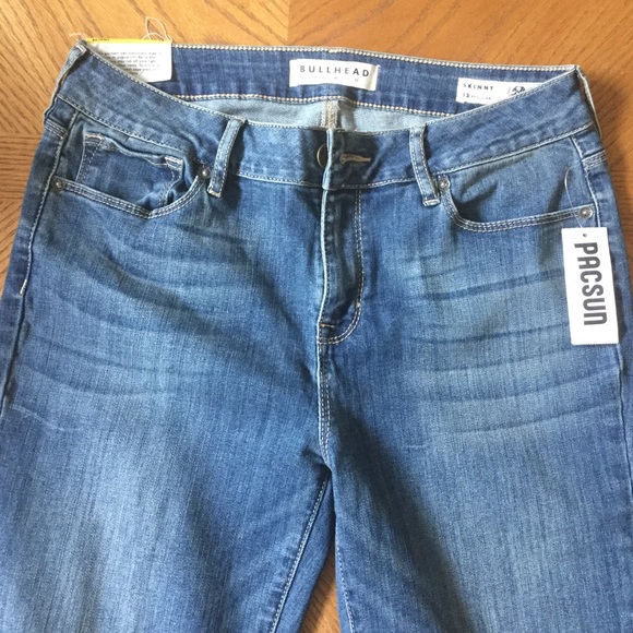 Blue Jeans Bullhead Denim Com. From Pacsun - Picture 1 of 5